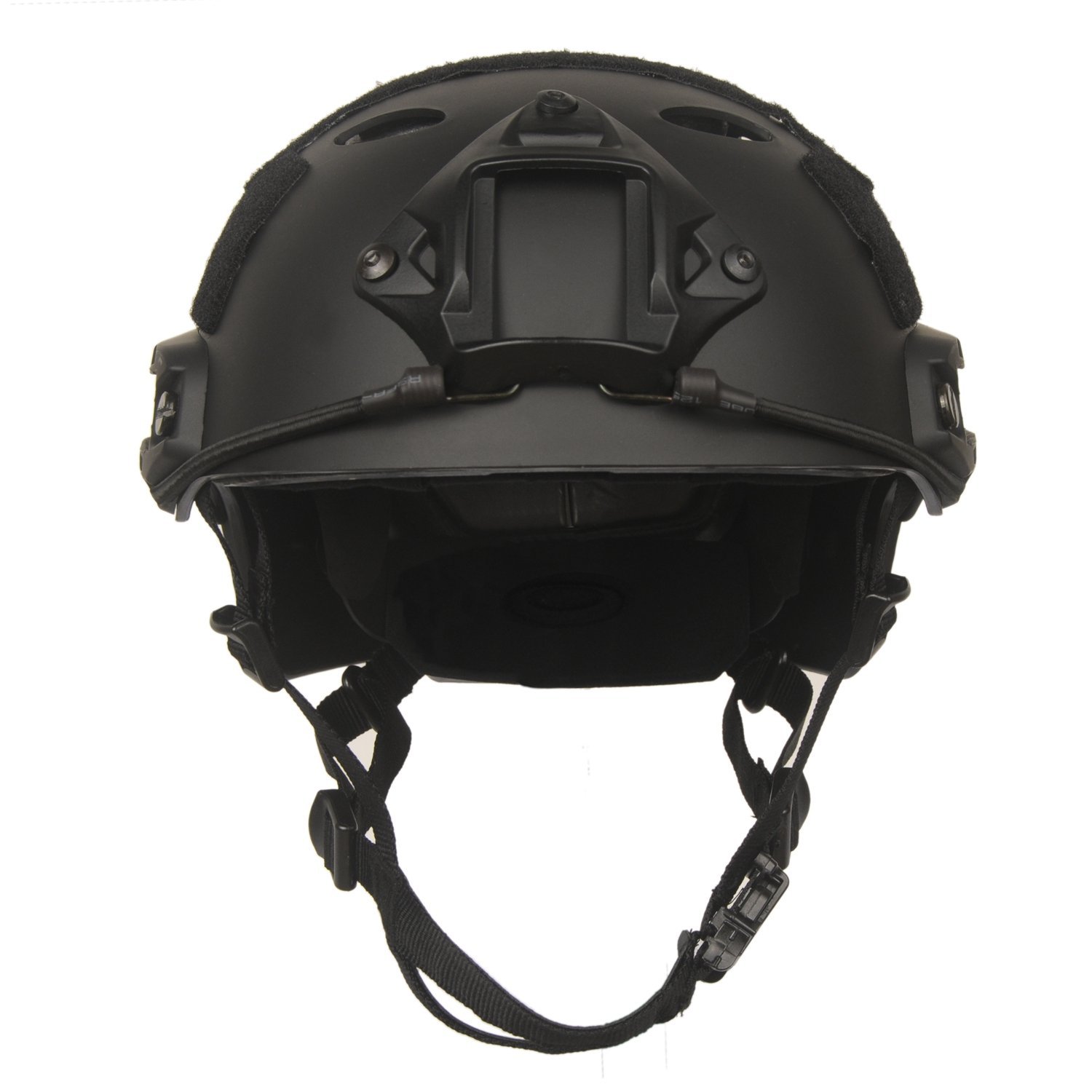 RONHAN Fast BJ Base Jump Tactical Helmet for Airsoft with 12-in-1 Headwear