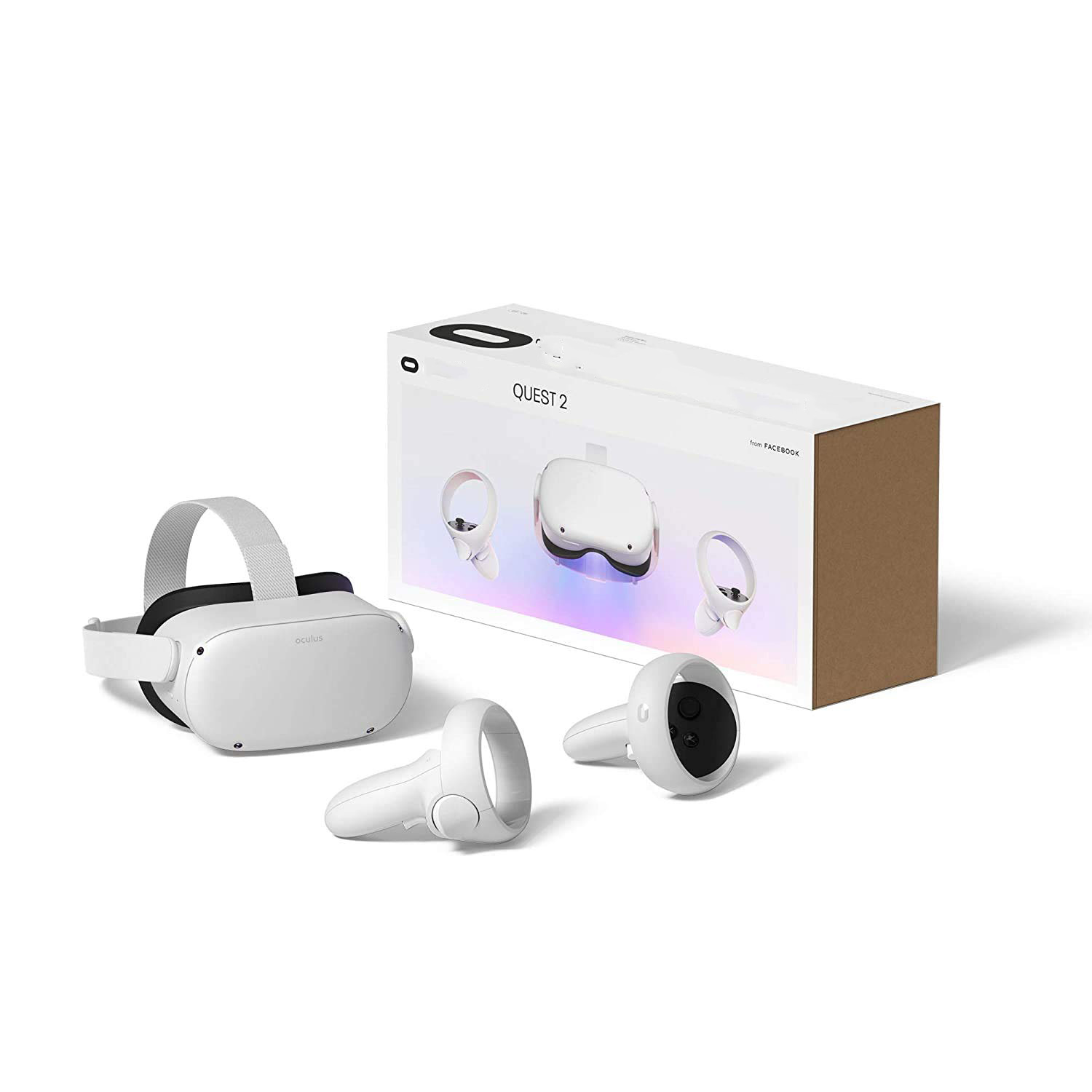 RONHAN Quest 2 — Advanced All-in-One Virtual Reality Headset — 64 GB (UK Model)